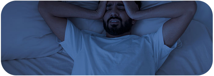 quels sont les symptomes du stress nocturne