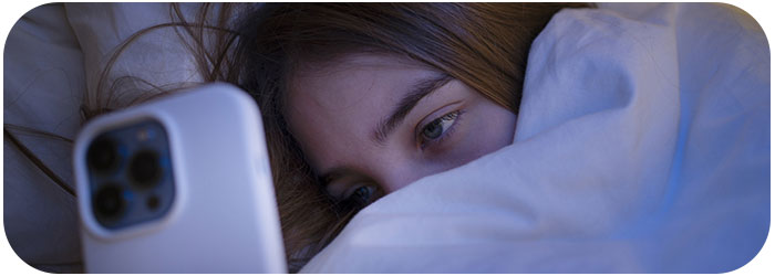 effets des nouvelles technologies sur le sommeil