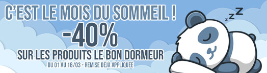 promotion sommeil