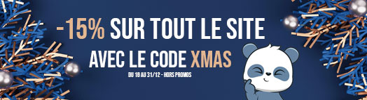 -15% sur le site