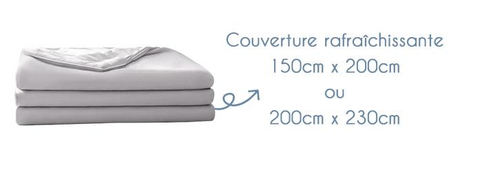 couverture frais pour la nuit