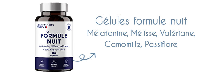 gelule alimentaire melatonine