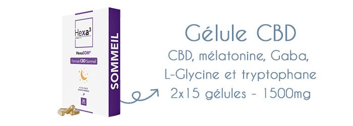 gelule cbd pour dormir