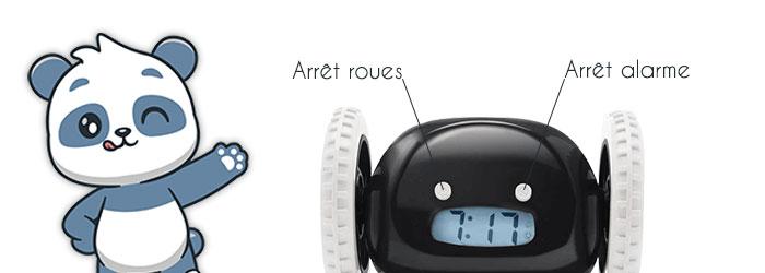 arret roues clocky