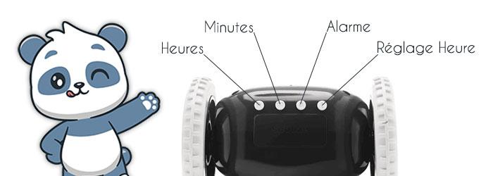comment programmer clocky
