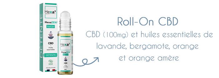 prix roll on cbd huile essentielle