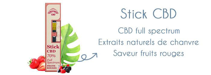 cbd anti stress gout fruits rouges