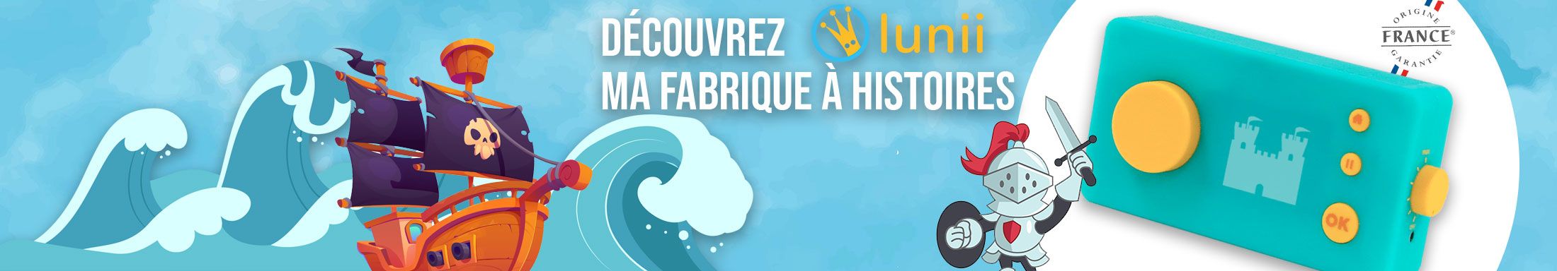 fabrique à histoire lunii pas cher